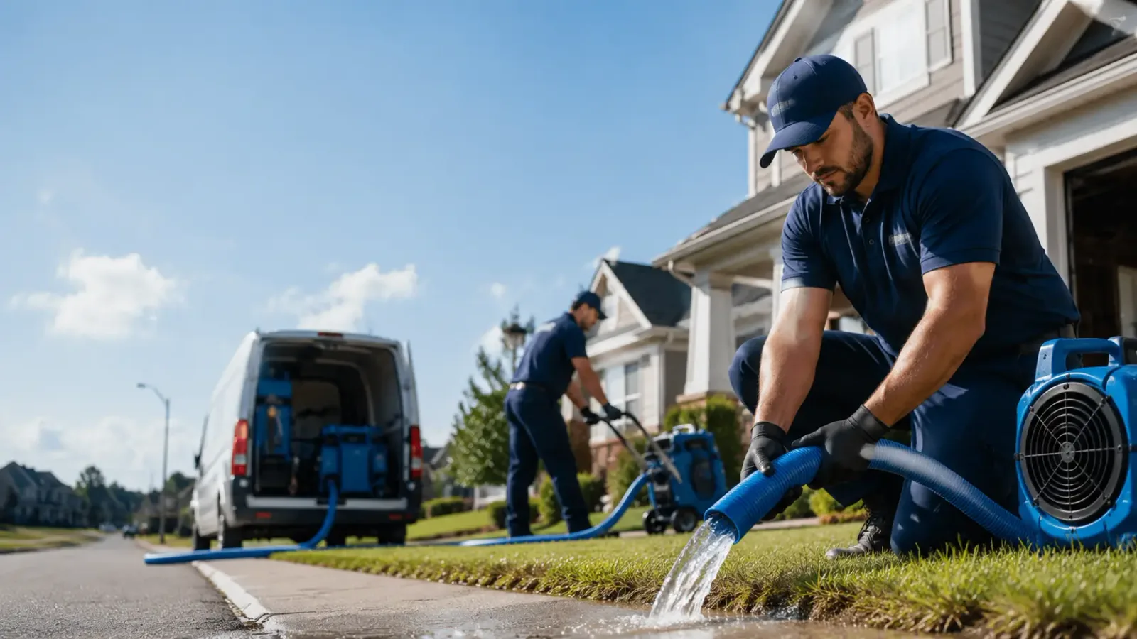 Flood Damage Restoration in Covina, CA